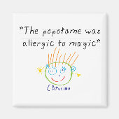 Aimant Popotame (Devant)