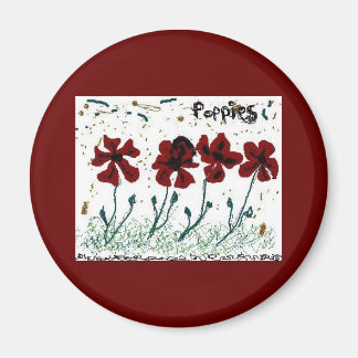 Aimant Poppies