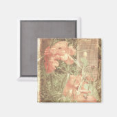 Aimant Poppies antiques (Recto/Verso)
