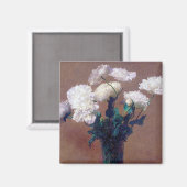 Aimant Poppies, Henri Fantin-Latour (Recto/Verso)