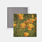 Aimant Poppies stérilisées (Recto/Verso)