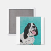 Aimant Poppy the Springer (Recto/Verso)