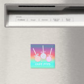 Aimant Pops de gâteau lumineux et joyeux (In Situ (Lave-vaisselle))