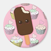 Aimant Popsicle (Devant)