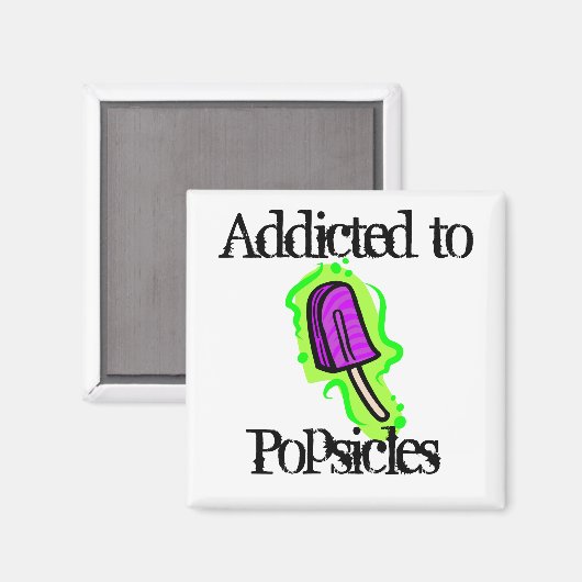 Aimant Popsicles (Recto/Verso)