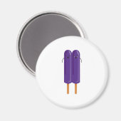 Aimant Popsicles (Recto/Verso)