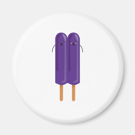 Aimant Popsicles (Devant)
