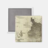 Aimant Population étrangère par pays (Recto/Verso)