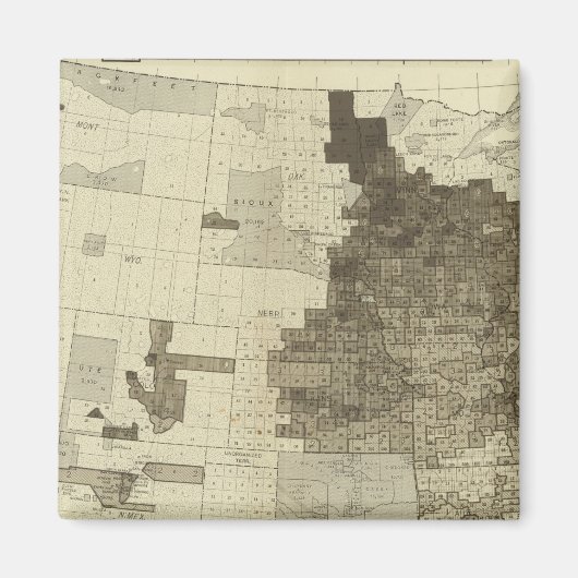 Aimant Population étrangère par pays (Devant)