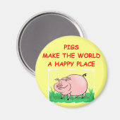 Aimant porc (Recto/Verso)