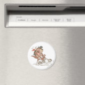 Aimant Porc à fente TAZ™ (In Situ (Lave-vaisselle))