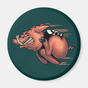 Aimant Porc de vitesse