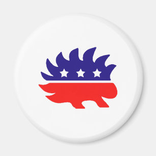 Aimant Porc-épic de liberté