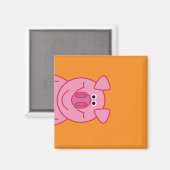 AIMANT PORC HEUREUX (Recto/Verso)