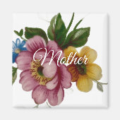 Aimant Porcelain Inspired Floral  (Devant)