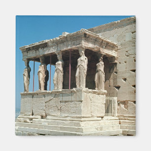 Aimant Porche des jeunes filles, Erechtheion, c.421-405