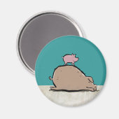 Aimant porcins (Recto/Verso)