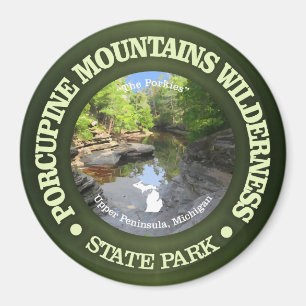 Aimant Porcupine Mountains Wilderness SP