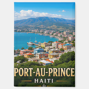 Aimant Port-au-Prince Collines des Caraïbes et Patrimoine