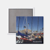 Aimant Port d'Alicante (Recto/Verso)
