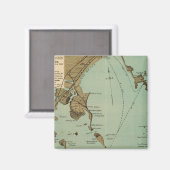 Aimant Port de Boston (Recto/Verso)