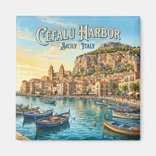 Aimant Port de Cefalu Italie