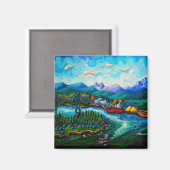 Aimant Port de charbon (Recto/Verso)