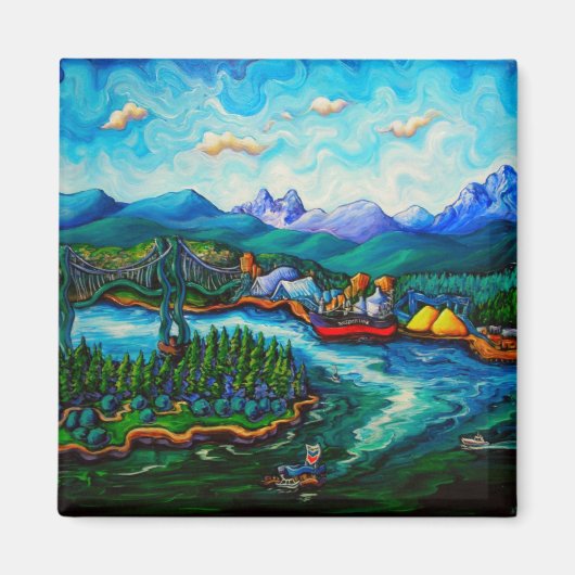 Aimant Port de charbon (Devant)