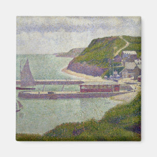 Aimant Port de Georges Pierre Seurat à Port-en-Bessin