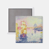 Aimant Port de Marseille, vers 1909 (huile sur toile) (Recto/Verso)