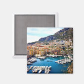 Aimant Port de Monaco (Recto/Verso)