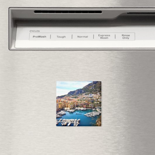 Aimant Port de Monaco (In Situ (Lave-vaisselle))