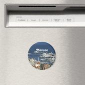 Aimant Port de Monaco (In Situ (Lave-vaisselle))