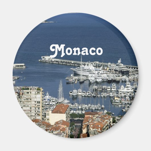 Aimant Port de Monaco (Devant)