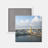 Aimant Port de Nassau (Recto/Verso)