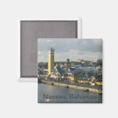 Aimant Port de Nassau (Recto/Verso)