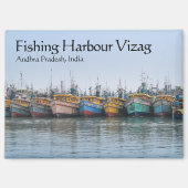 Aimant Port de pêche Vizag (Recto)