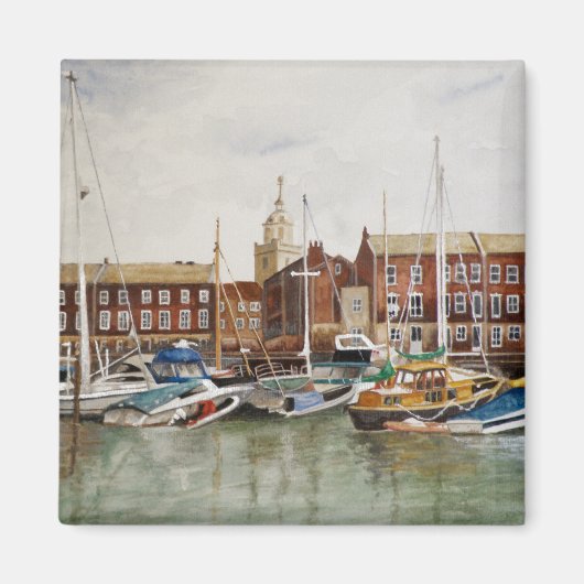 Aimant Port de Portsmouth (Devant)