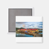 Aimant Port de Roatan Honduras (Recto/Verso)