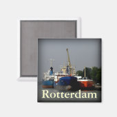 Aimant Port de Rotterdam (Recto/Verso)