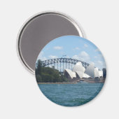 Aimant port de sydney (Recto/Verso)
