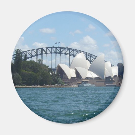 Aimant port de sydney (Devant)