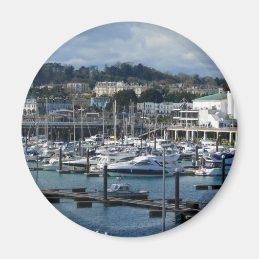 Aimant Port de Torquay (Devant)