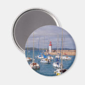 Aimant Port d'Erquy en France (Recto/Verso)