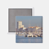 Aimant Port des Sables d'Olonne en France Carte postale C (Recto/Verso)