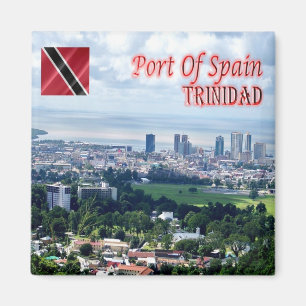Aimant Port d'Espagne de Trinité-et-Tobago Queen's Park