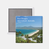 Aimant Port Douglas (Recto/Verso)