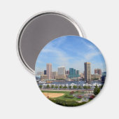 Aimant Port intérieur de Baltimore (Recto/Verso)