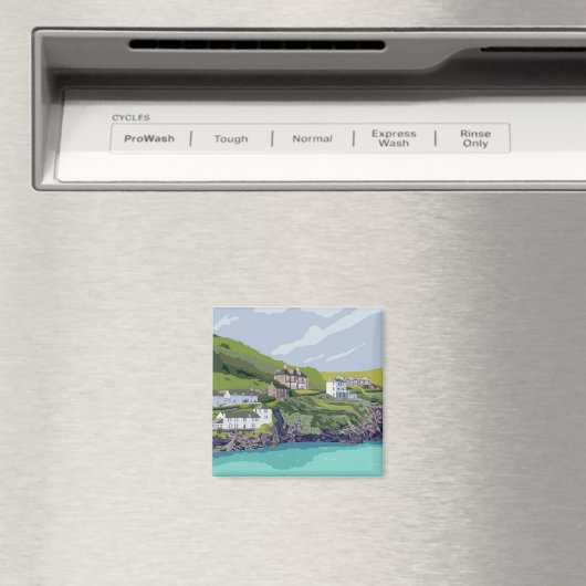 Aimant Port Isaac - Port Wen (In Situ (Lave-vaisselle))