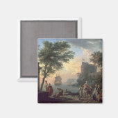 Aimant Port maritime, 1763 (Recto/Verso)